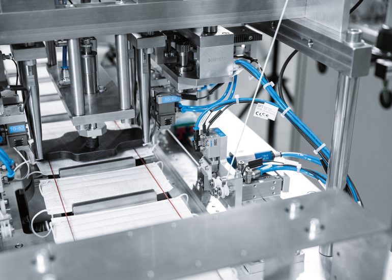 Festo Mikron MaskProduction