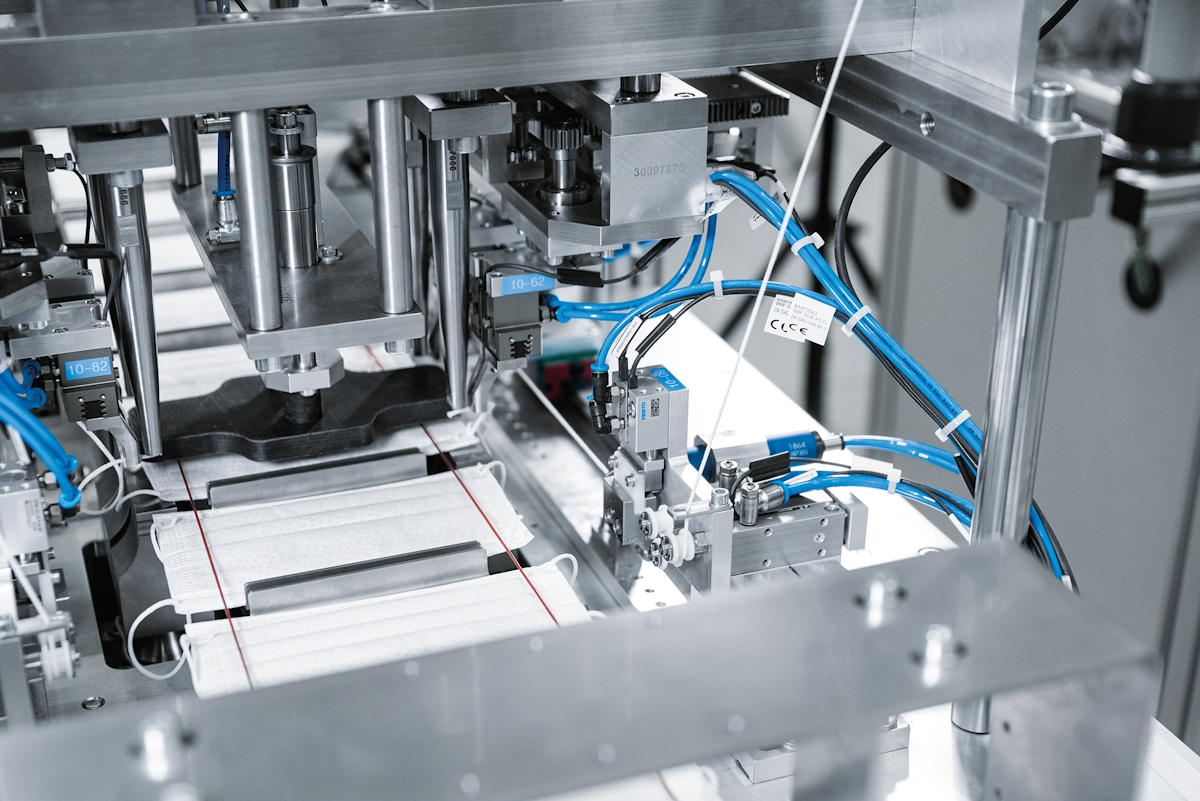 Festo Mikron MaskProduction